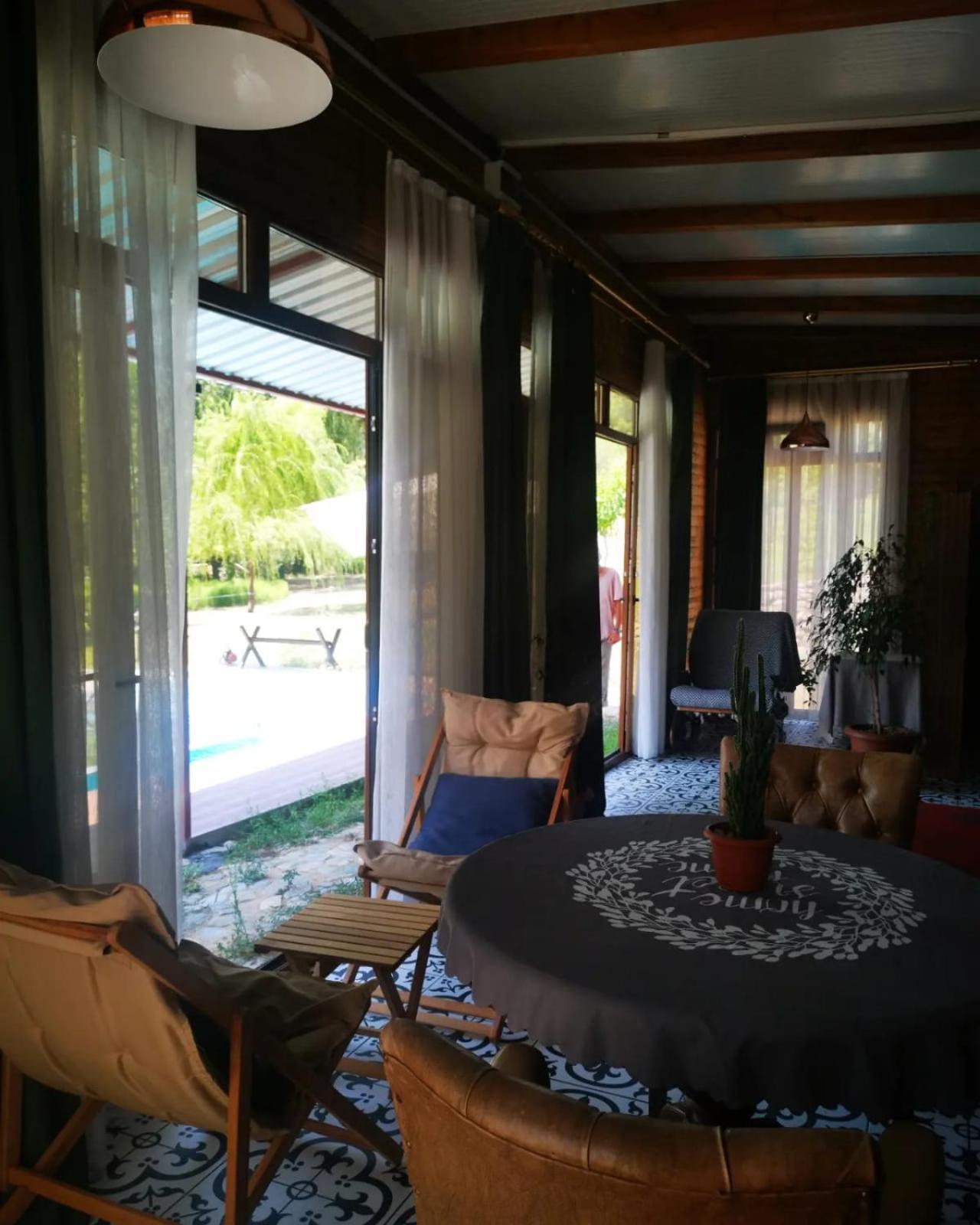 Saman Ciftligi Hotel Yenice Köyü Kültér fotó